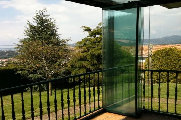Cortinas de Cristal en Pamplona